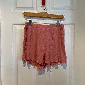 Pink Martini sleep shorts
